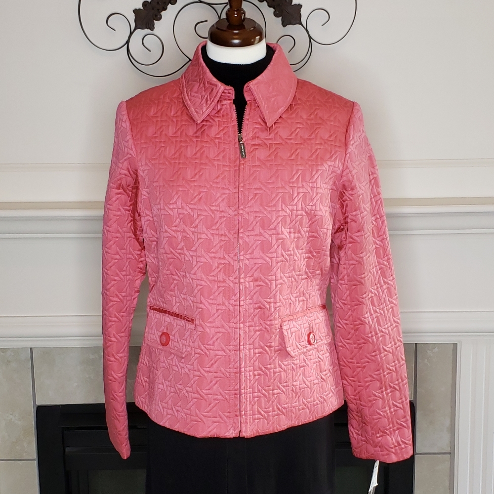 Weather Tamer Pink Jacket